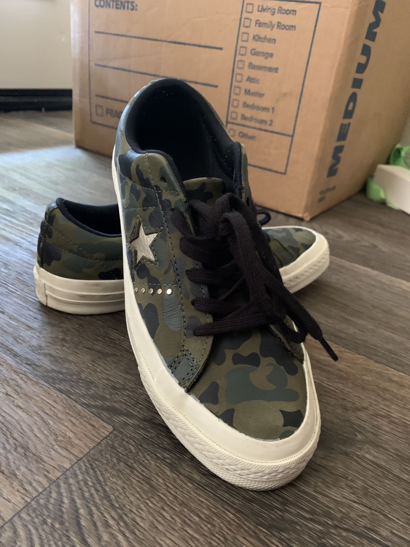 Leather sneakers Converse One Star
