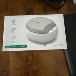 Ultrasonic Retainer Cleaner Machine 