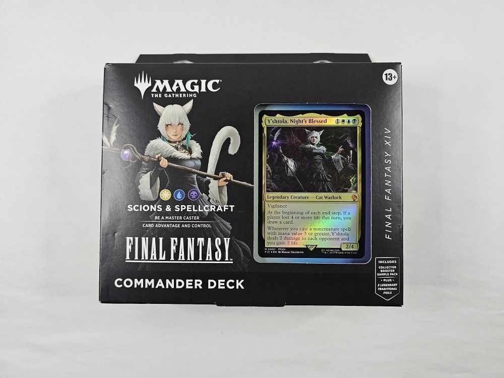 Magic The Gathering Final Fantasy Commander Deck Scions & Spellcraft