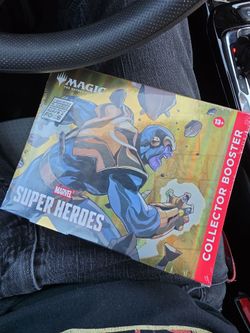 Marvel Super Heroes Collector Booster
