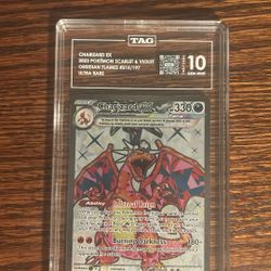 Charizard Ex Gem Mint 10