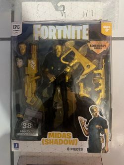 Fortnite Midas ( Shadow ) Legendary Series Jazwares 6” New Sealed