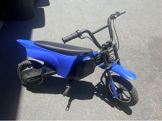 Mini razor moto bike priced to sell