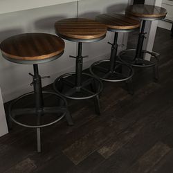 - bar stools