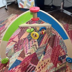 Tummy Time Hape My First Wooden Play Gym