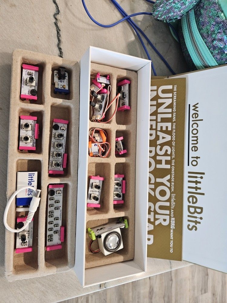 Korg Little Bits Synth Kit