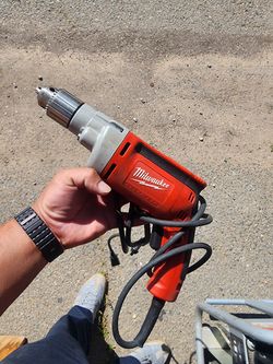 Milwaukee drill.