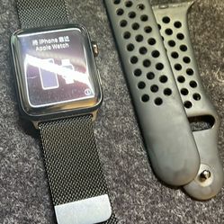 Apple Watch Series 3 LTE + GPS | Nike Band + Black Milanese Loop | Great Condition