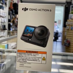 Dji Osmo Action 6 Camera