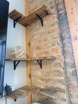 corner shelves