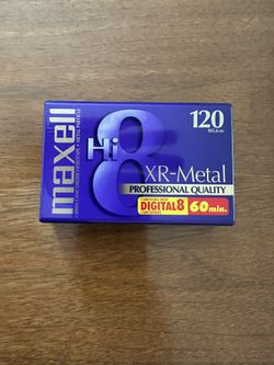 Maxwell XR Metal Hi 8 120