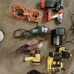 Assorted Power tools 