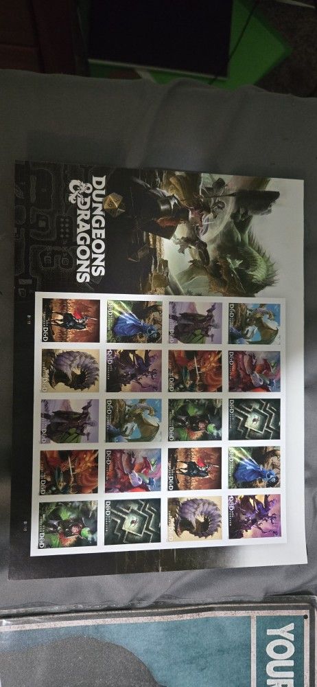 DnD Stamps