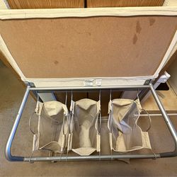 Laundry hamper Ironing Board