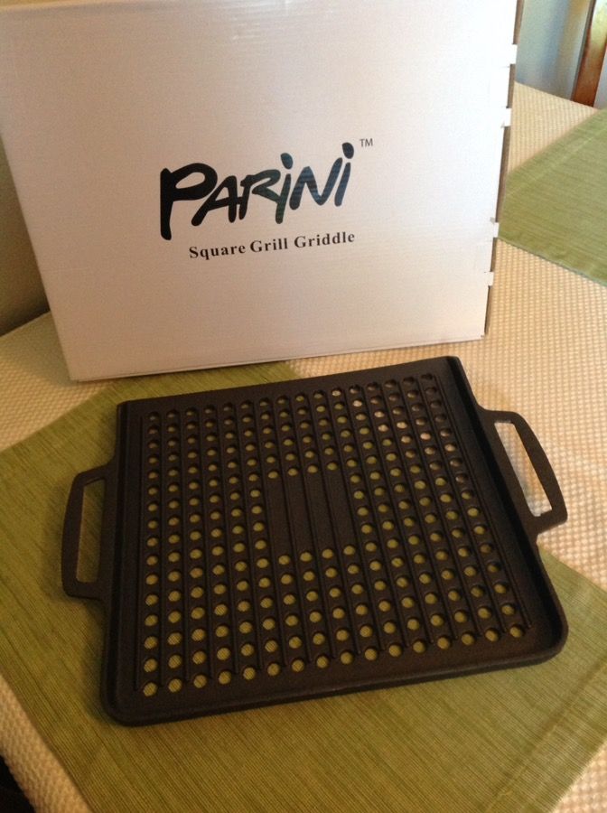 Parini Square Grill Griddle