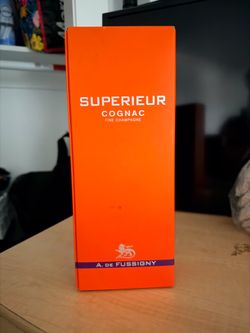 Collectible A. De Fussigny Supérieur Fine Champagne Cognac – New Sealed Bottle
