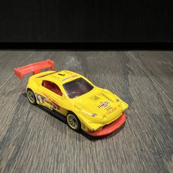 1997 Mattel Hot Wheels Pikes Peak Celica Pennzoil 98 First Editions Car Toy