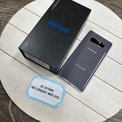 Samsung Galaxy Note 8 -PAYMENTS AVAILABLE FOR AS LOW AS $1 DOWN - NO CREDIT NEEDED
