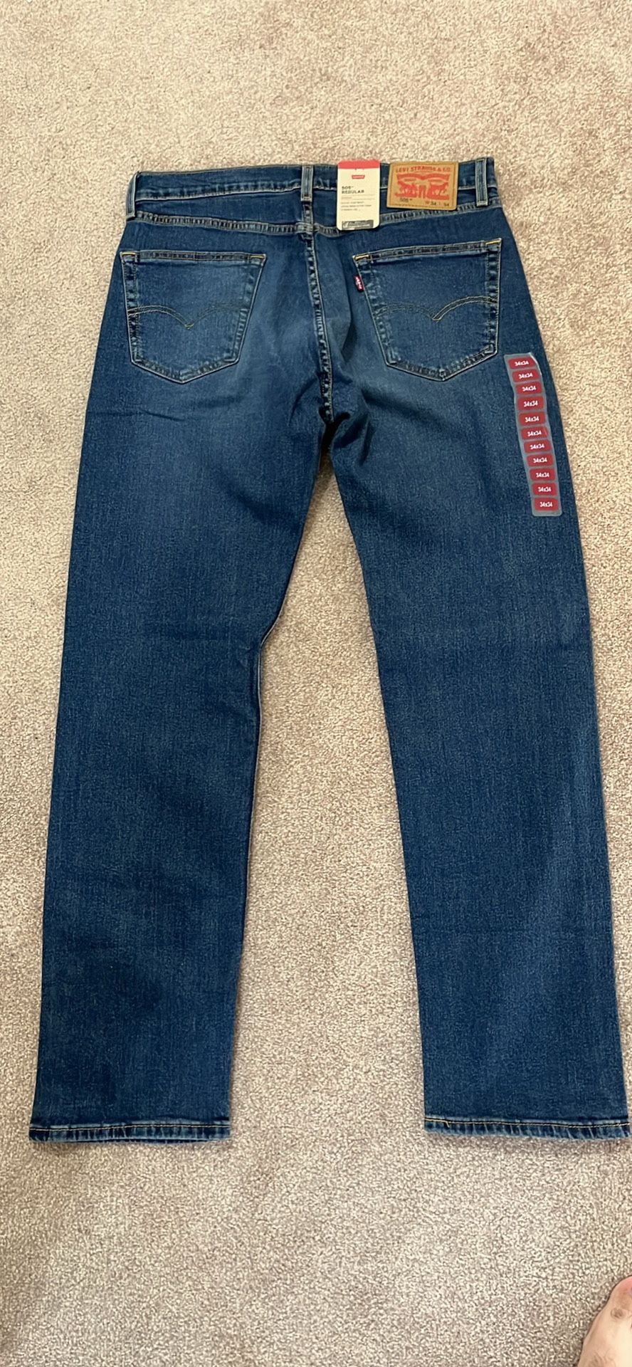 Levi’s 505 Men’s jeans 34X34