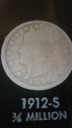 1896 coin