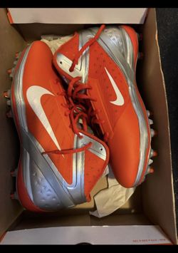 NIKE ALPHA TALON ELITE 3/4 MENS CLEATS SIZE 11.5 512482 810