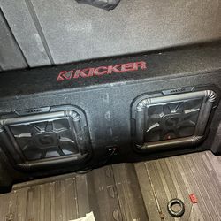 Kicker L7T 12" Subwoofers Shallow