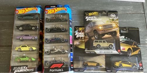 Hot wheels