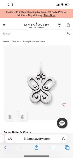James Avery charm