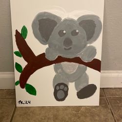 Baby Koala Painting