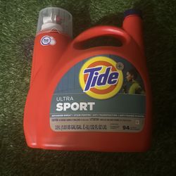 Tide Ultra Sport 132 fl oz