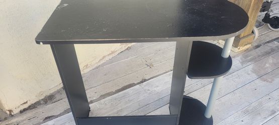Black Computer Desk