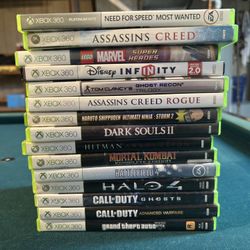 Xbox 360 Games 