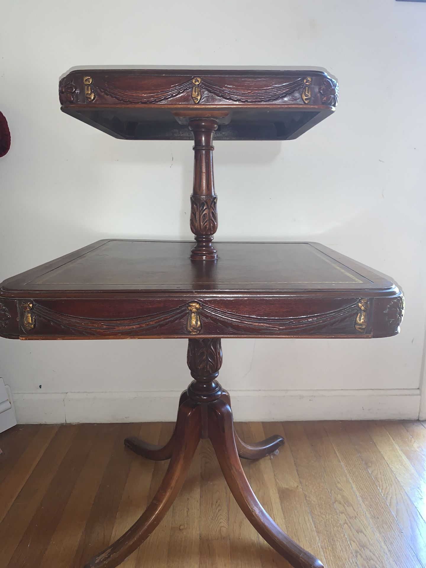 Table Vintage English Regency Style