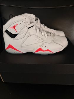 Air Jordan 7 White Infrared Sneakers
