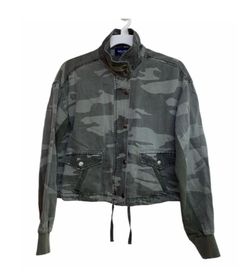 Splendid - Army Print Jacket size xs