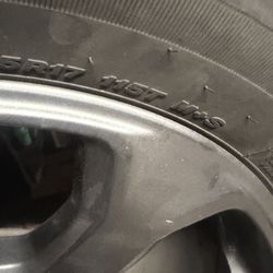 Tires Rims With Sensors