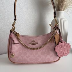 Coach Powder Pink Terri