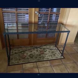 Glass Table