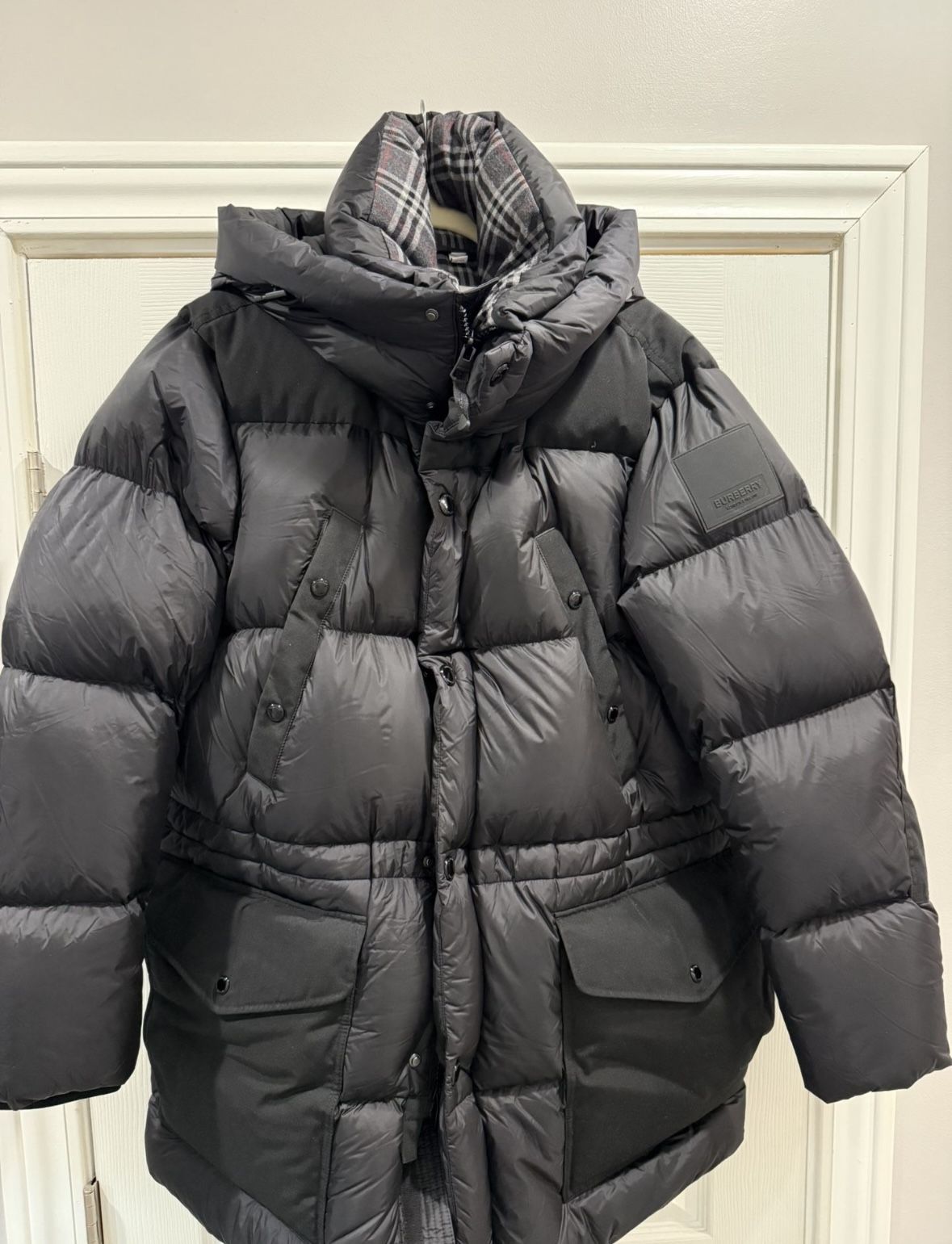 Burberry Coat Size Large