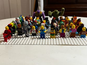 Huge LEGO Collection – Minifigures, Sets, Star Wars, Marvel, Minecraft & More