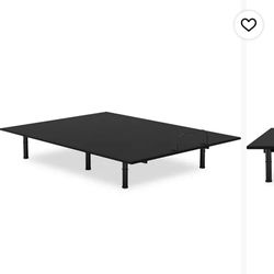 Low Profile Adjustable Mattress Base - King