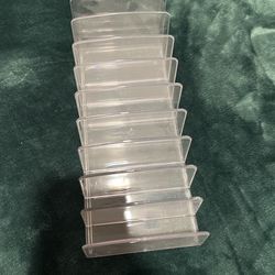 Clear Organizer 9 Sections 