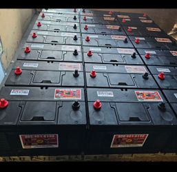 From group-31 of 1100ca, new battery for truck, 1 year warranty