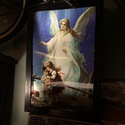 It’s One Picture Look From One Side To Another 