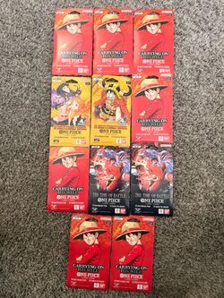 One piece cards