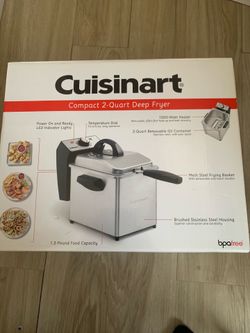 2 quart deep fryer