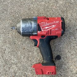 Milwaukee M18 Fuel Brushless High Torque 1/2” Impact Wrench 🛑Tool Only/No Batería 