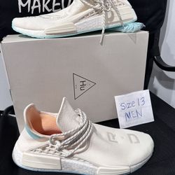 Adidas Pharrell Williams Hu Nmd ‘NERD’ Size 13
