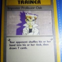 Pokemon Cards From The 90s