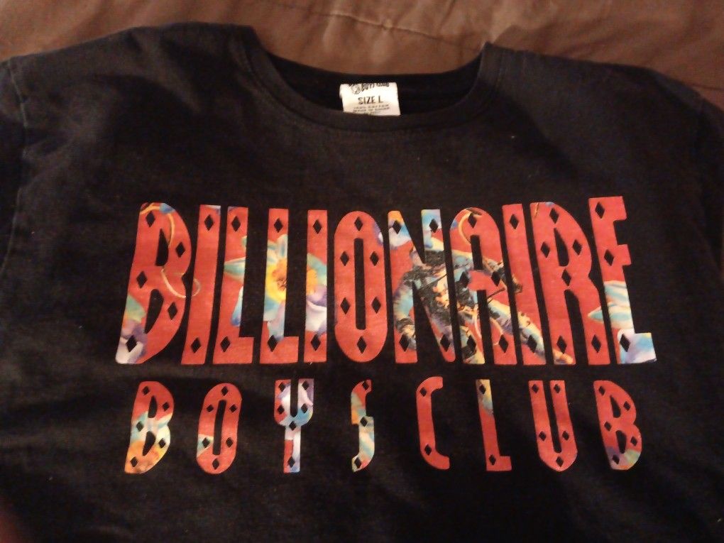 Billionaire Boys Club Shirt Size Large.